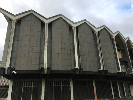 Knightsbridge Court, Chesterfield Asbestos removal