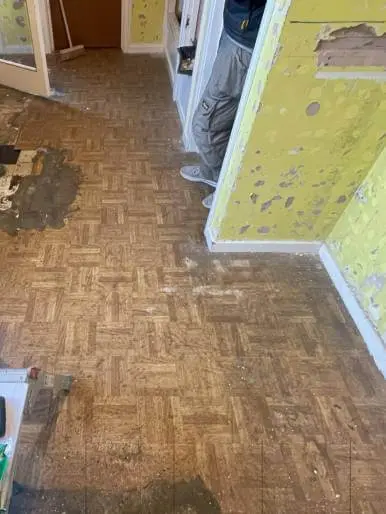 asbestos flooring