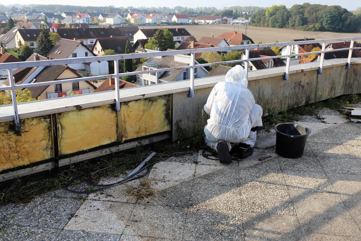 asbestos survey