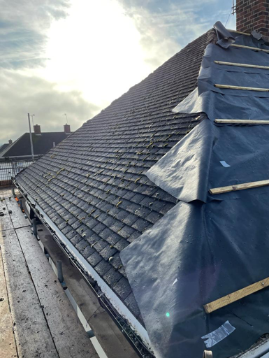 J Tomlinson, Bilborough Roof Removal