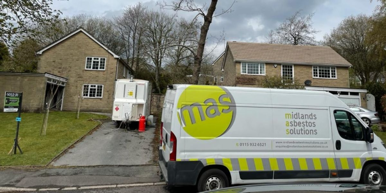 Midlands Asbestos Buxton Residence Case Study