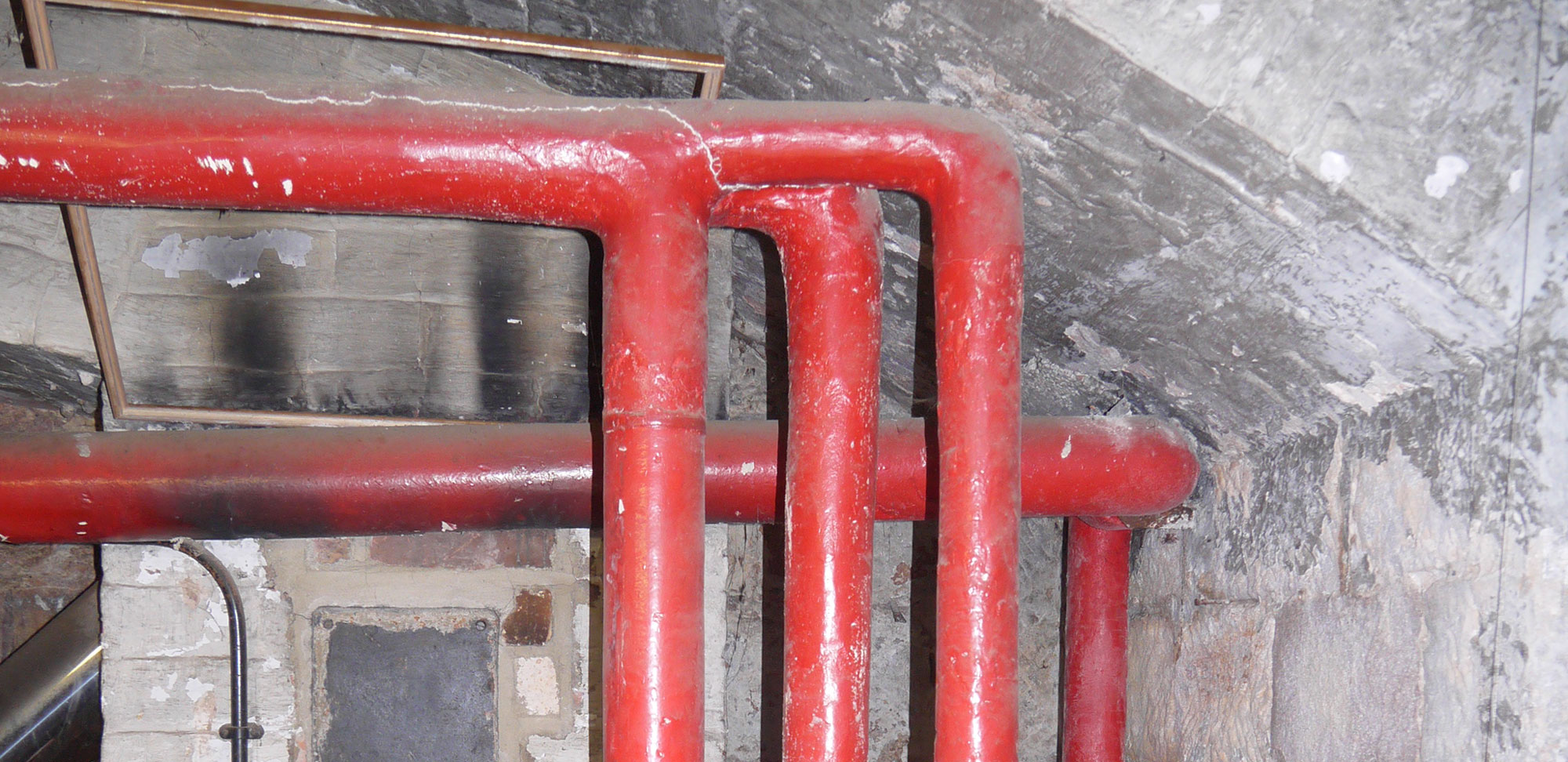 asbestos pipe lagging