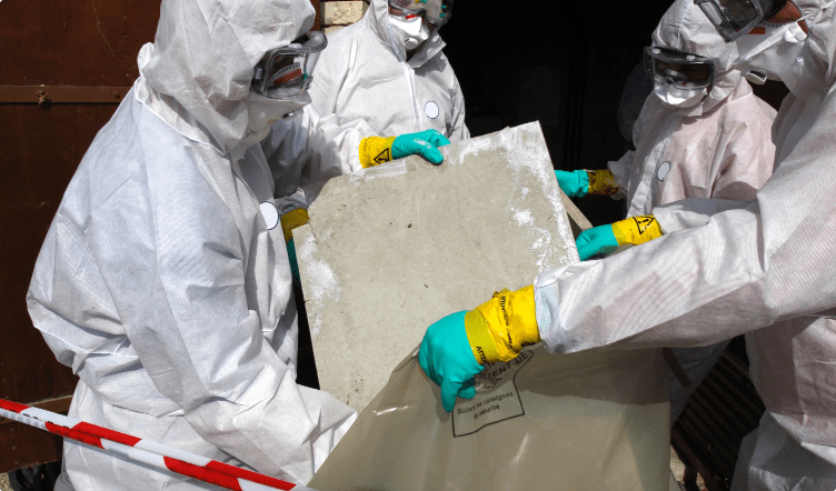 asbestos types