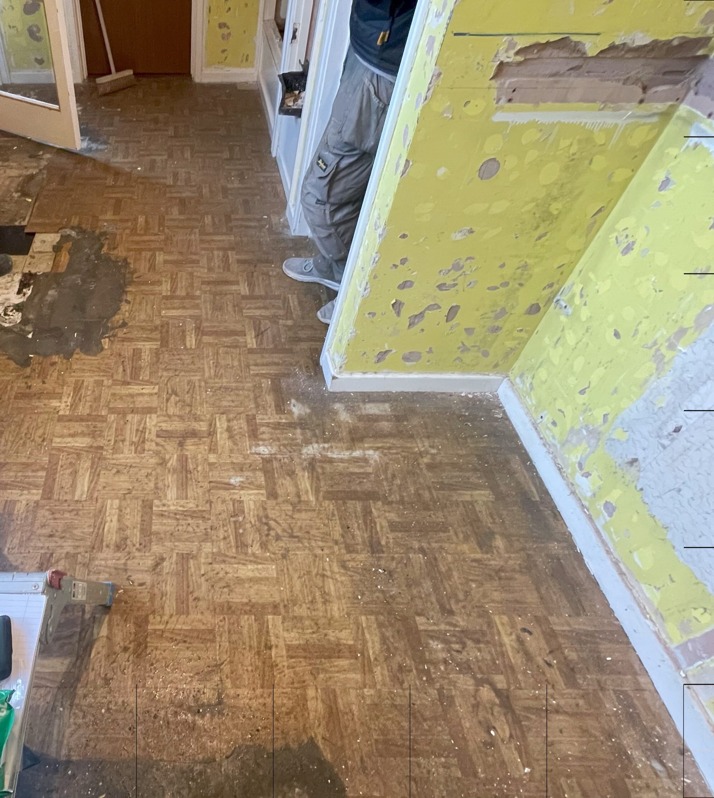 asbestos flooring