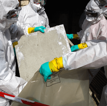 asbestos removal